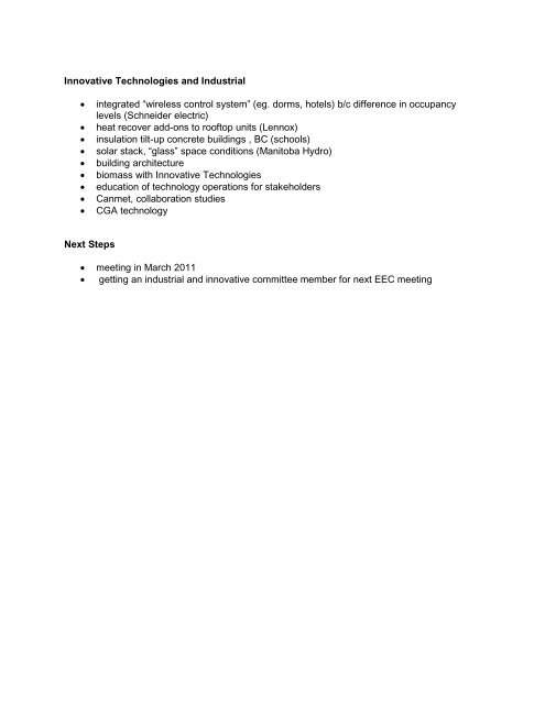 FEI-FEVI 2010 EEC Report filed March 31, 2011 - FortisBC