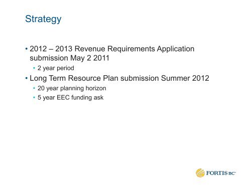 FEI-FEVI 2010 EEC Report filed March 31, 2011 - FortisBC