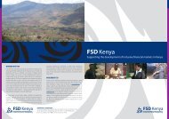 FSD Kenya