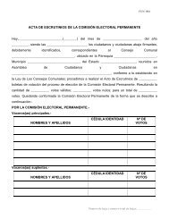 acta constitutiva del consejo comunal (cc) - Dirección de Formación ...