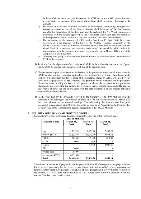 GAMMON INDIA LIMITED