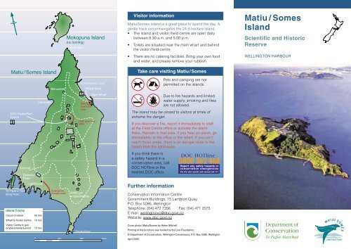 Matiu / Somes Island - Forest and Bird