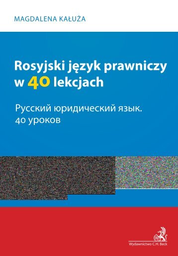 Rosyjski język prawniczy w 40lekcjach - Gandalf