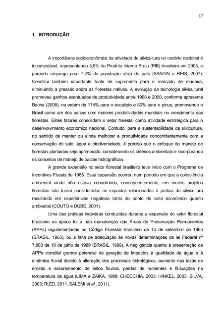 Dissertação em PDF - departamento de engenharia florestal - ufpr ...