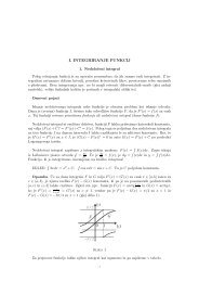 i. integriranje funkcij