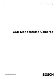 LTC 0335 Series Monochrome Cameras