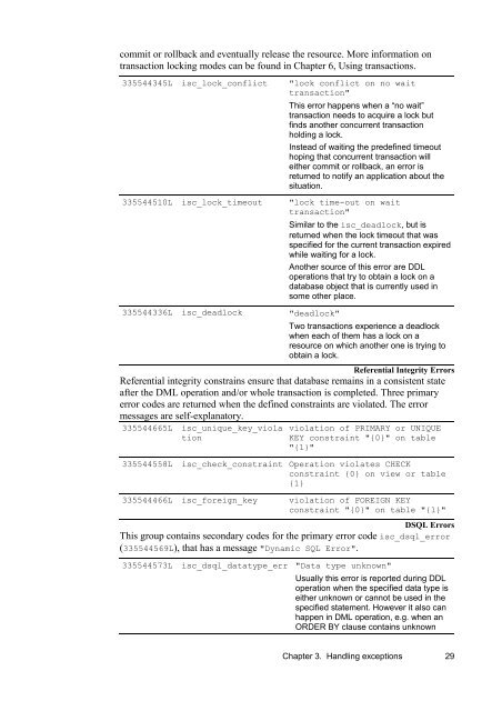 Jaybird 2.1 JDBC driver Java Programmer's Manual - Firebird