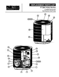 708305-A FT3BC rpl.pmd - Fox Appliance Parts of Macon, Inc.