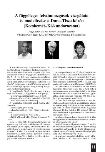 dr. Joó István–Balázsik Valéria