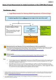 Supplementary Flow Diagram Guidance – Annex 5