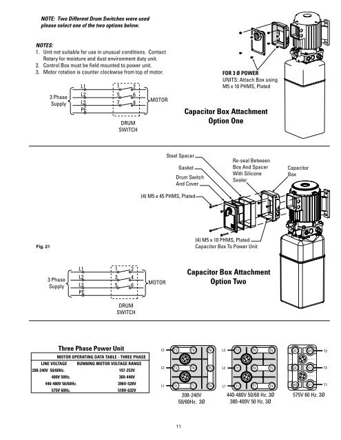 ROTARY - SM18 INSTALLATION MANUAL.pdf - Atlantic Auto ...