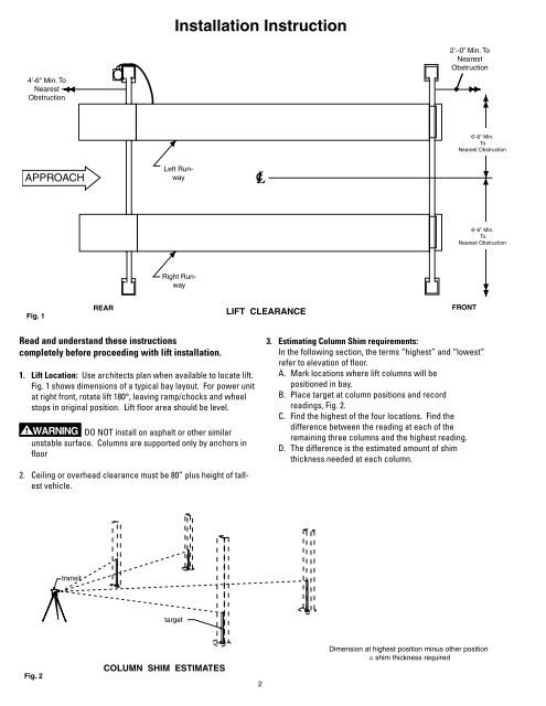 ROTARY - SM18 INSTALLATION MANUAL.pdf - Atlantic Auto ...