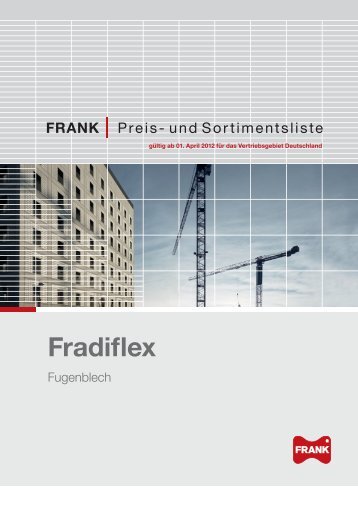 Fradiflex - Max Frank GmbH & Co. KG