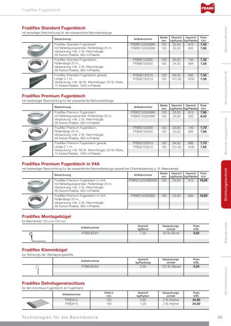 Fradiflex - Max Frank GmbH & Co. KG