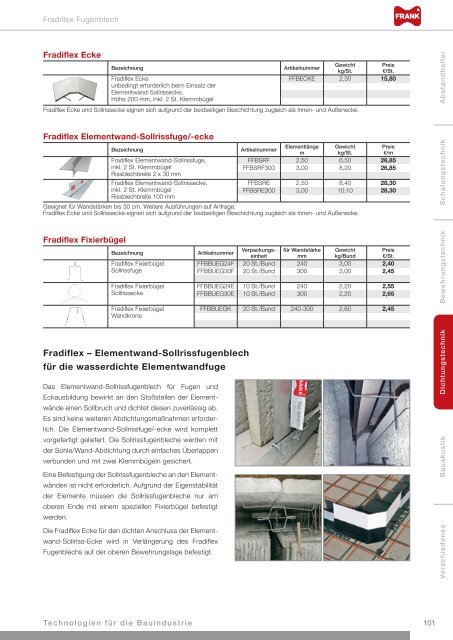 Fradiflex - Max Frank GmbH & Co. KG