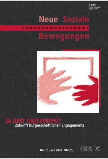 Vollversion (8.77) - Forschungsjournal Soziale Bewegungen