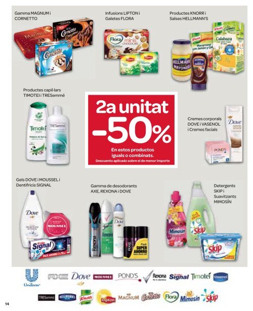 2a unitat -50% - Carrefour