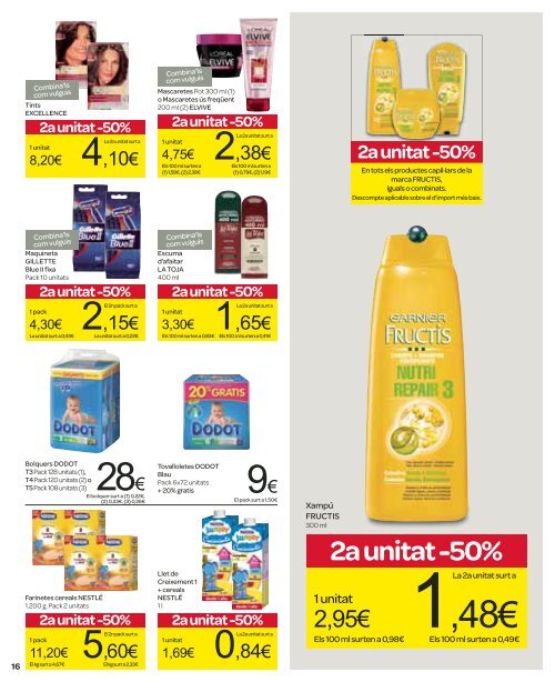 2a unitat -50% - Carrefour