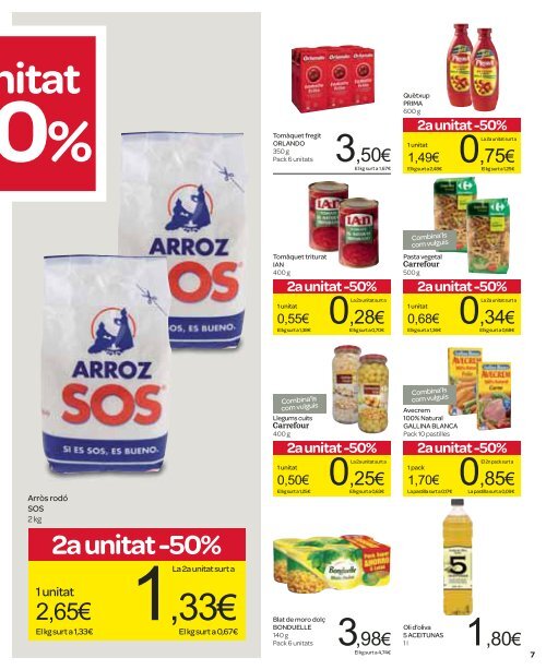 2a unitat -50% - Carrefour