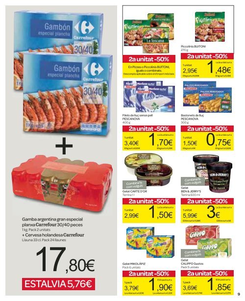 2a unitat -50% - Carrefour