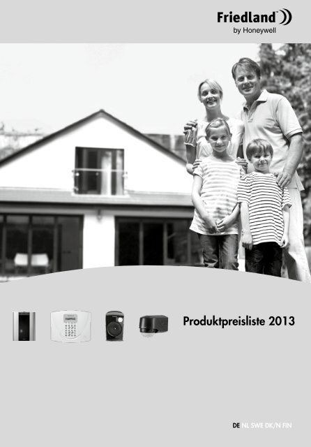 Preisliste 2013 - Friedland
