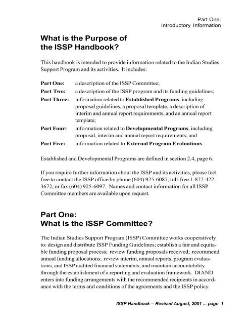 ISSP handbook.pdf - FNESC
