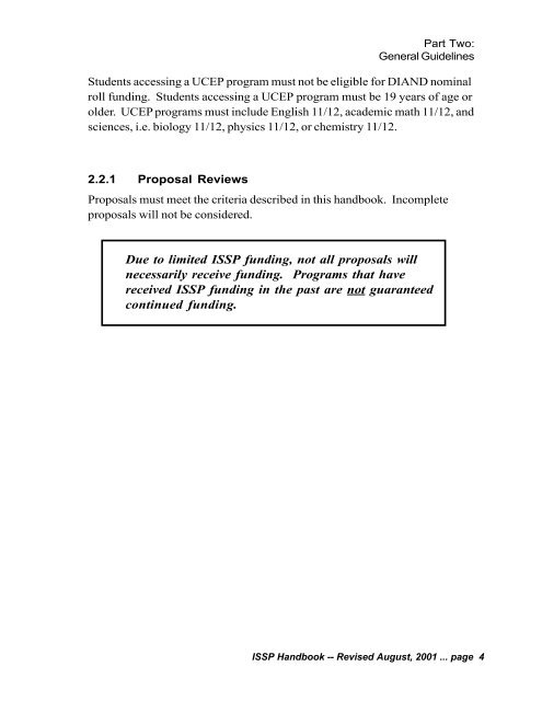ISSP handbook.pdf - FNESC