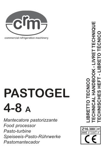 PASTOGEL 4-8 A