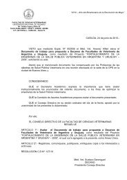 Salud Pública Vet. Argentina y Uruguay - Facultad de Ciencias ...
