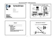 Detection in liquid chromatography