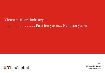 Vietnam Hotel industry…. - German Business Association