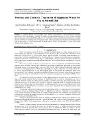 Physical and Chemical Treatment of Sugarcane Waste for Use in Animal Diet