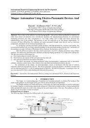 Shaper Automation Using Electro-Pneumatic Devices And Plcs