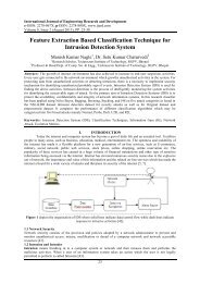 Feature Extraction Based Classification Technique for Intrusion Detection System