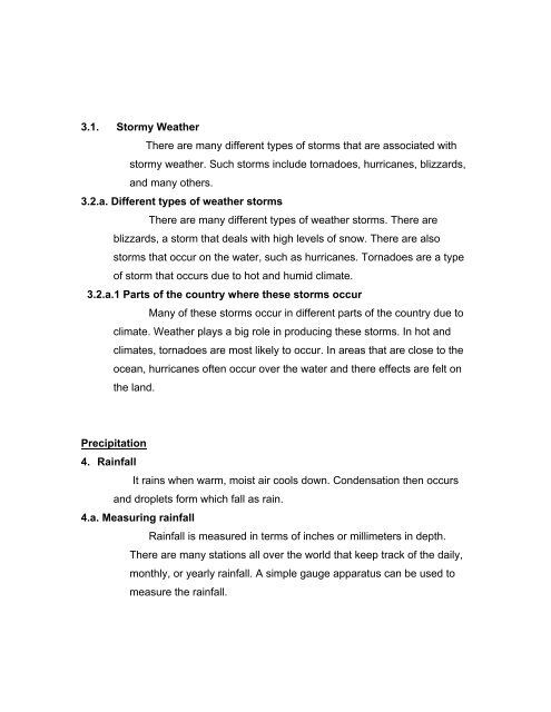 Unit Keypoints - Franklin College