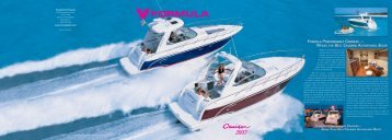 2007 Formula Cruiser Brochure - Formula Boats