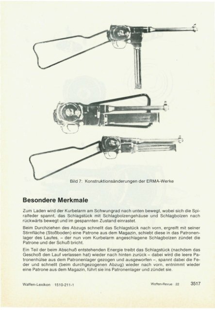 MGD-Maschinenpistole - Forgotten Weapons