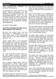 Ausgabe 197 Grußwort - FSV Dörnberg