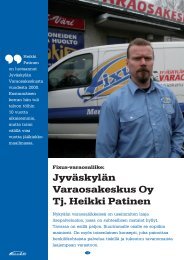 Jyväskylän Varaosakeskus Oy Tj. Heikki Patinen - Fixus