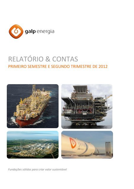 RELATÓRIO & CONTAS - Galp Energia