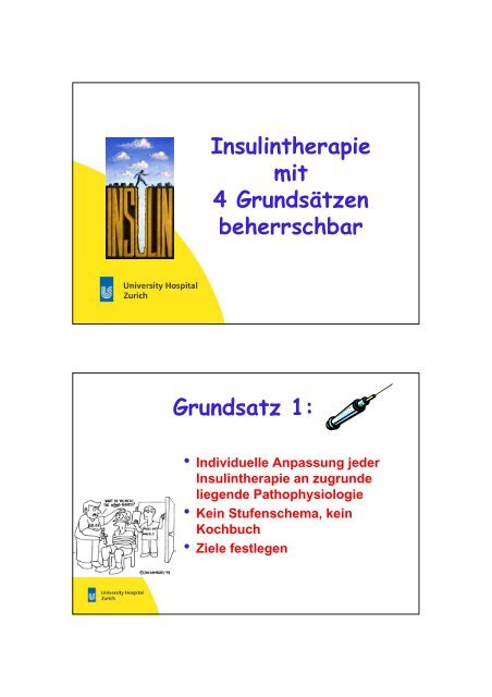 Diabetes mellitus Typ 1 - Fortbildung