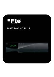 MAX S400 HD PLUS_EN_v1.1.indd - FTE Maximal
