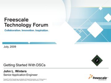 Open PDF - Freescale