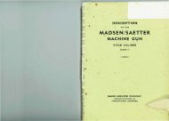 Madsen Saetter Manual.pdf - Replica Plans and Blueprints