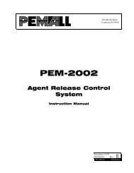 PEM-2002 - Fire-Lite Alarms