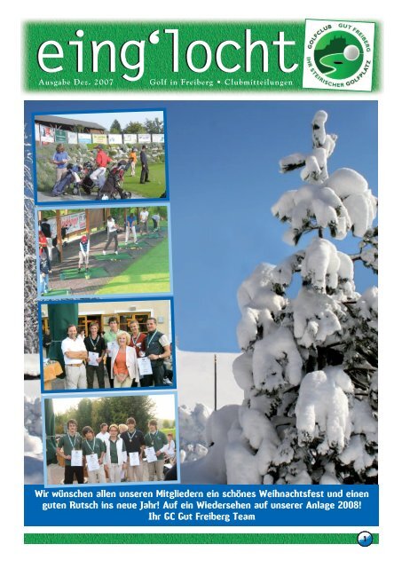 Ausgabe Dezember 2007 - Golfclub Gut Freiberg