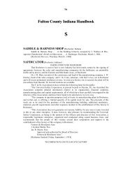 Handbook S - Fulton County Public Library