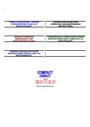 convection-steam oven operating and maintenance instructions ...