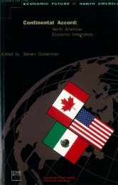 Continental Accord: North American Economic ... - Fraser Institute