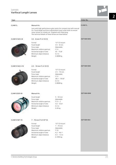 Products & Accessories Catalogue 2008